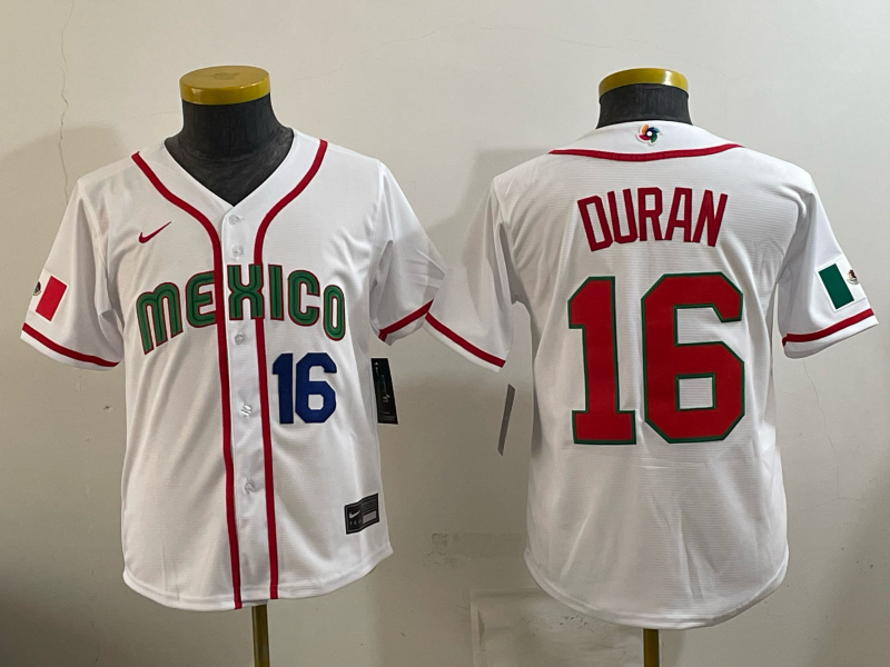 Youth 2026 MLB World Cup Nike Jersey0312049